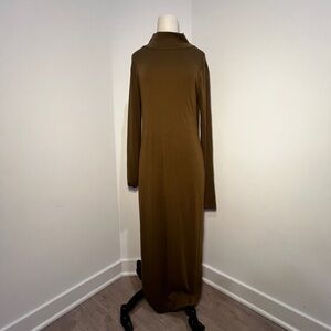 FP Movement by Free People Olive Long Sleeve Dress